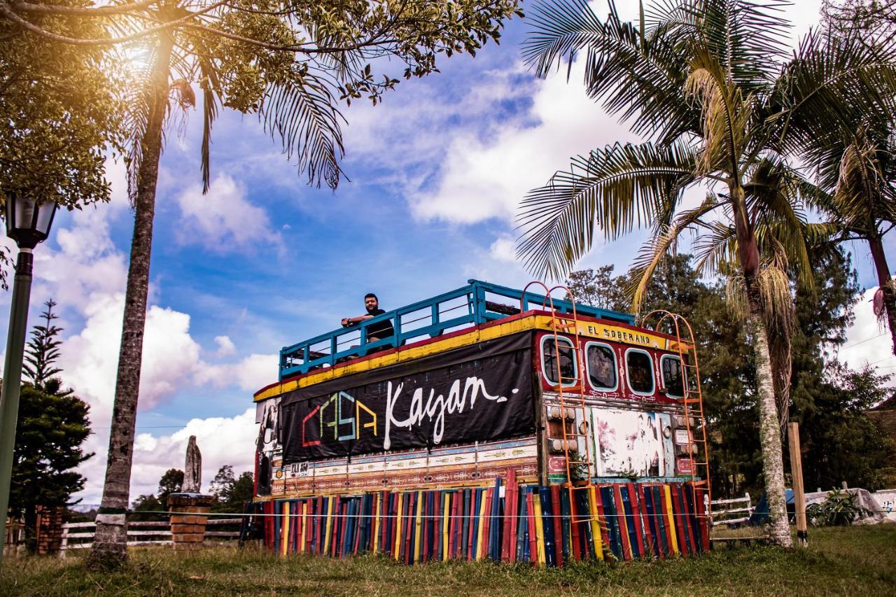 Casa Kayam Art Hostel Coliving Coworking Guatapé Exterior photo