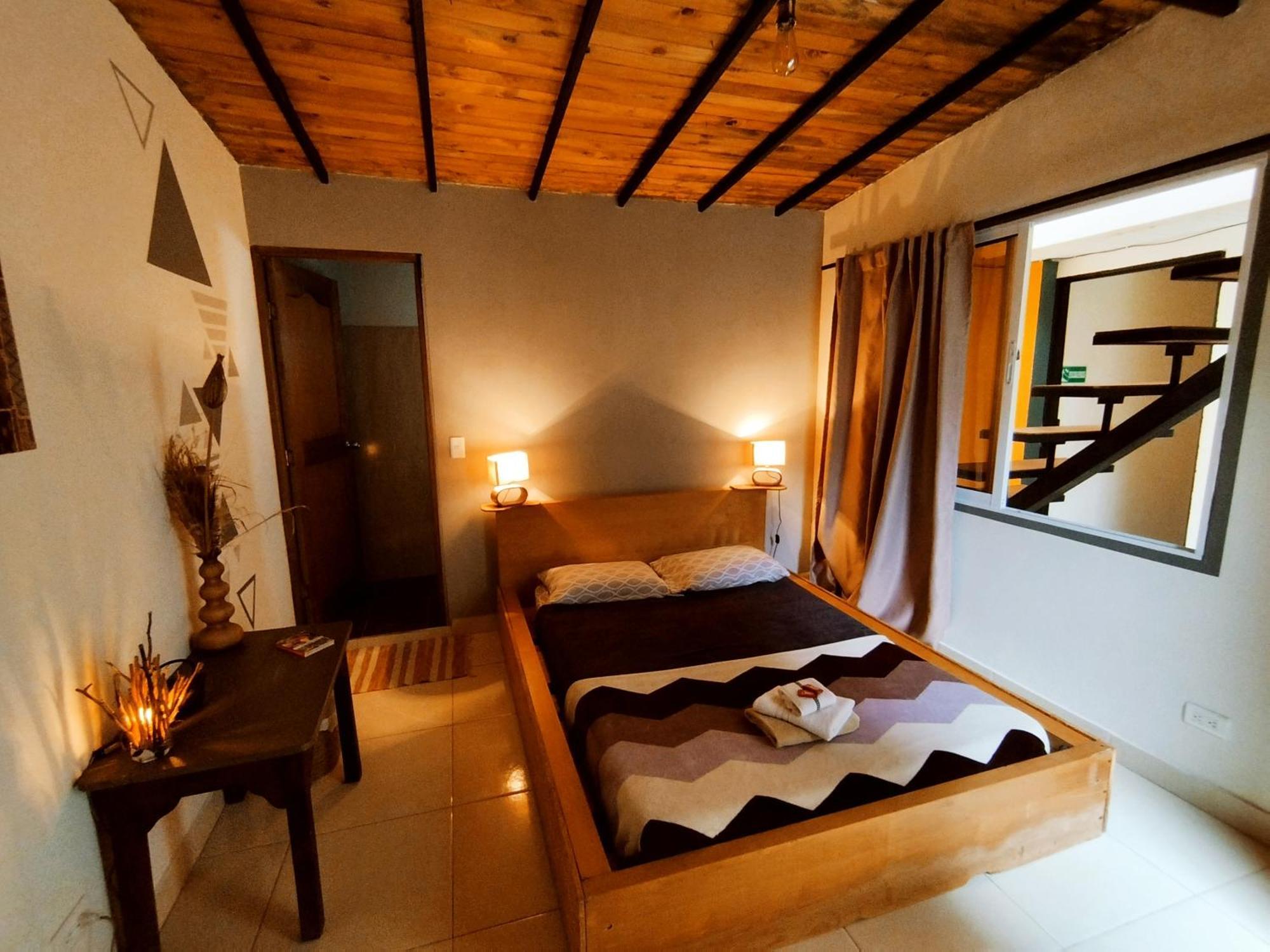 Casa Kayam Art Hostel Coliving Coworking Guatapé Room photo
