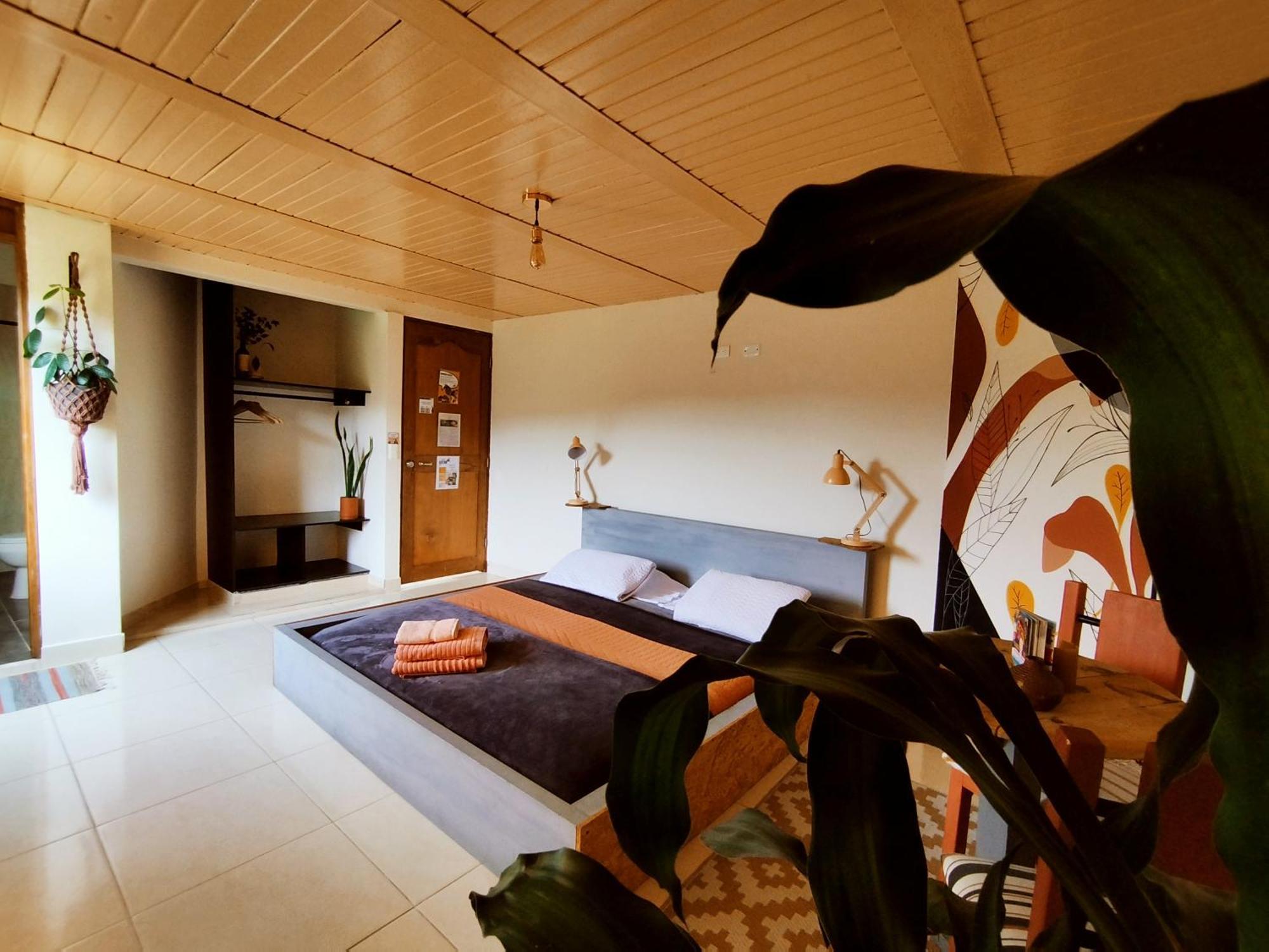 Casa Kayam Art Hostel Coliving Coworking Guatapé Room photo