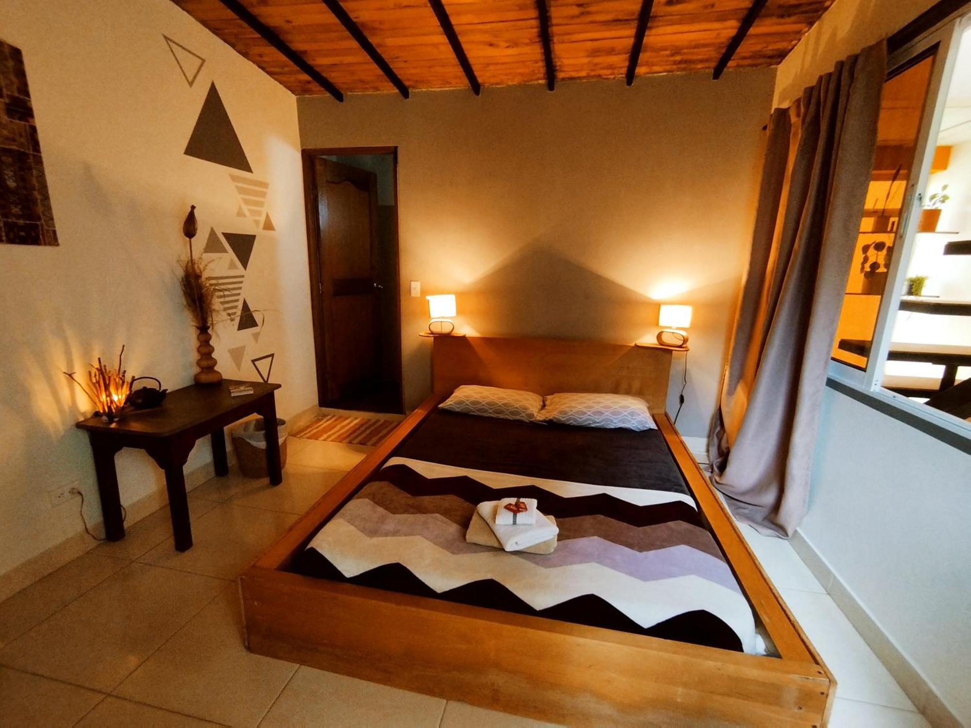 Casa Kayam Art Hostel Coliving Coworking Guatapé Room photo
