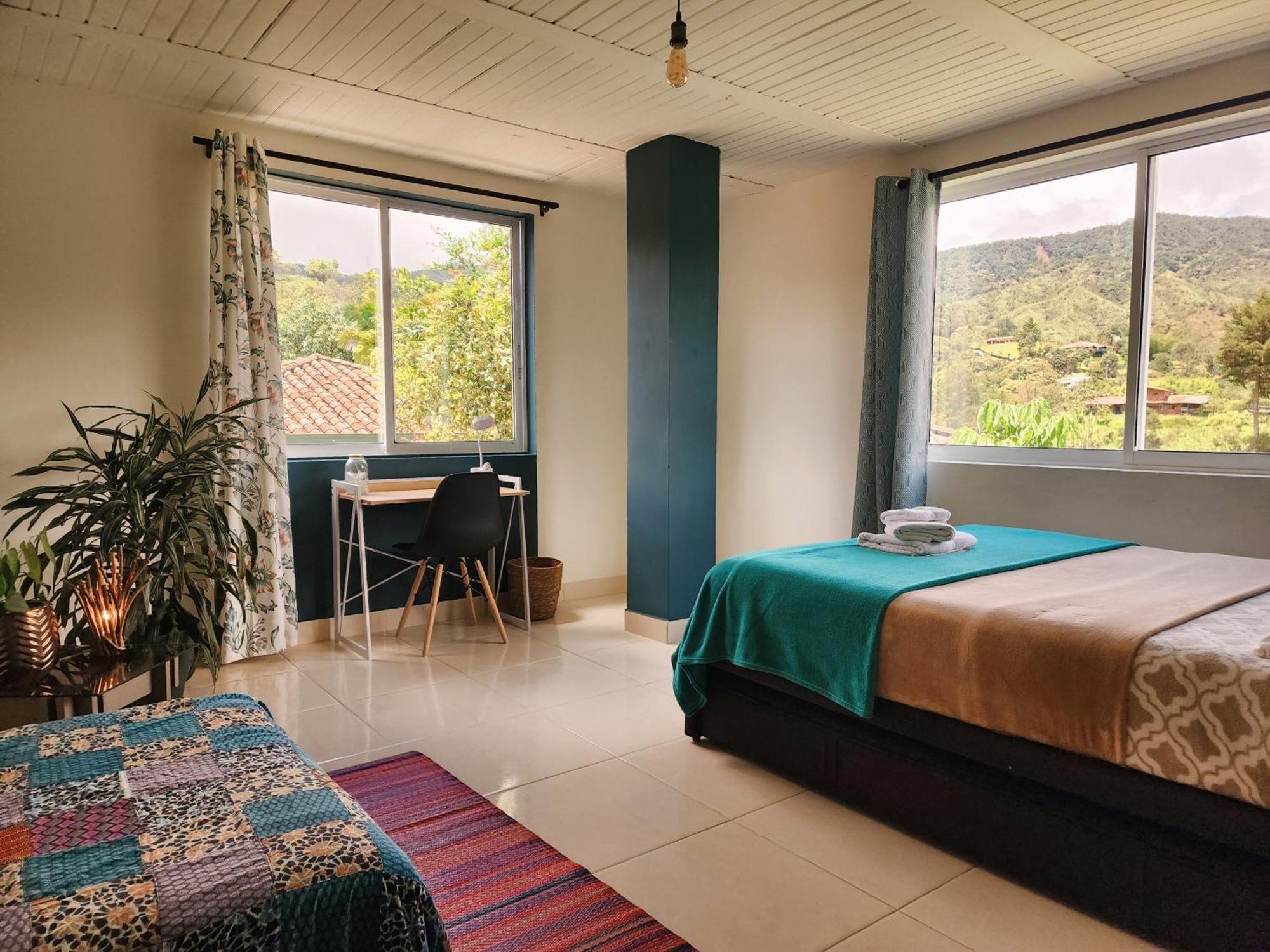 Casa Kayam Art Hostel Coliving Coworking Guatapé Exterior photo